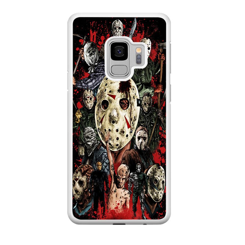 Jason Voorhees Friday the 13th Samsung Galaxy S9 Case
