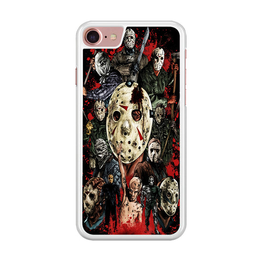 Jason Voorhees Friday the 13th  iPhone 8 Case
