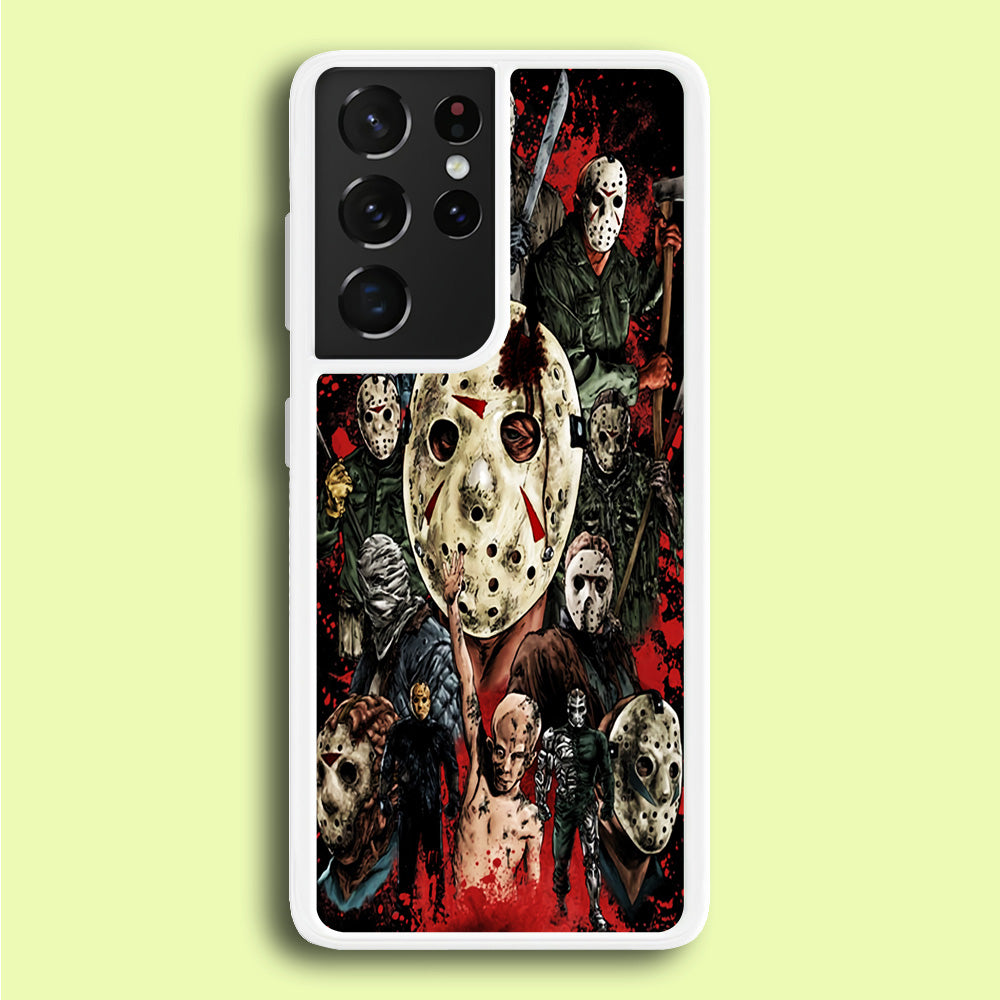 Jason Voorhees Friday the 13th Samsung Galaxy S21 Ultra Case