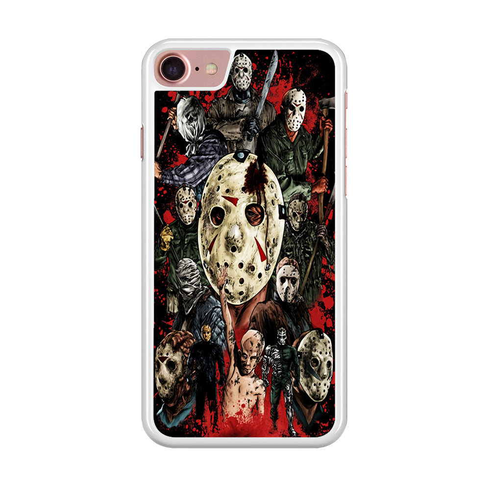 Jason Voorhees Friday the 13th iPhone SE 2020 Case