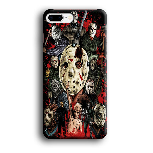 Jason Voorhees Friday the 13th iPhone 7 Plus Case