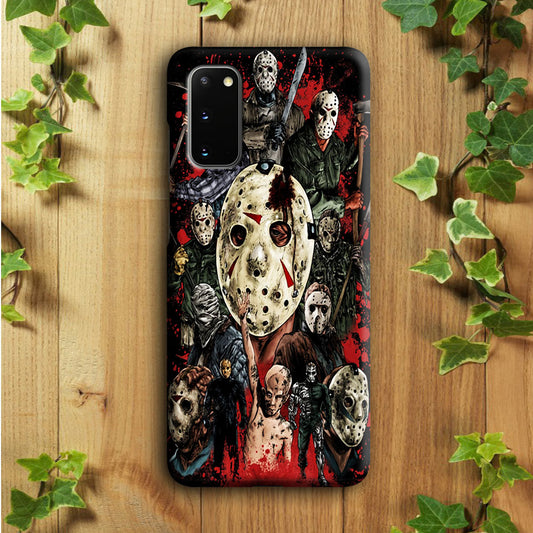 Jason Voorhees Friday the 13th Samsung Galaxy S20 Case
