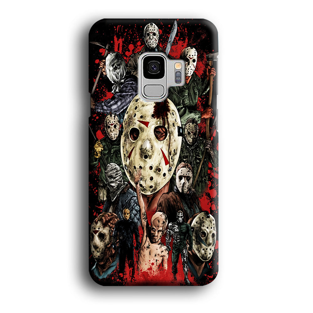 Jason Voorhees Friday the 13th Samsung Galaxy S9 Case
