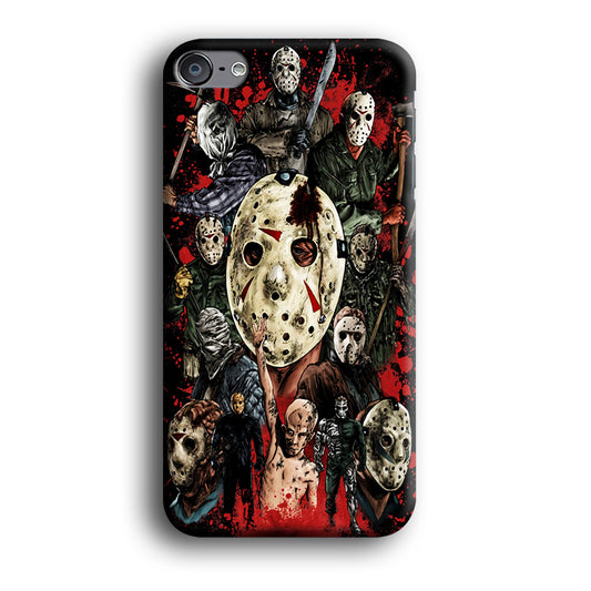 Jason Voorhees Friday the 13th iPod Touch 6 Case