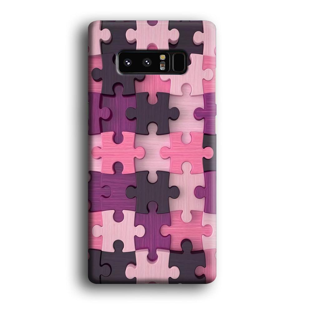 Jigsaw Puzzle Pattern Samsung Galaxy Note 8 3D Case-Xtracase