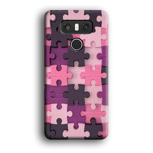 Jigsaw Puzzle Pattern LG G6 3D Case-Xtracase