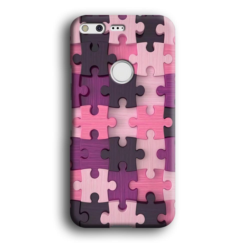 Jigsaw Puzzle Pattern Google Pixel XL 3D Case-Xtracase