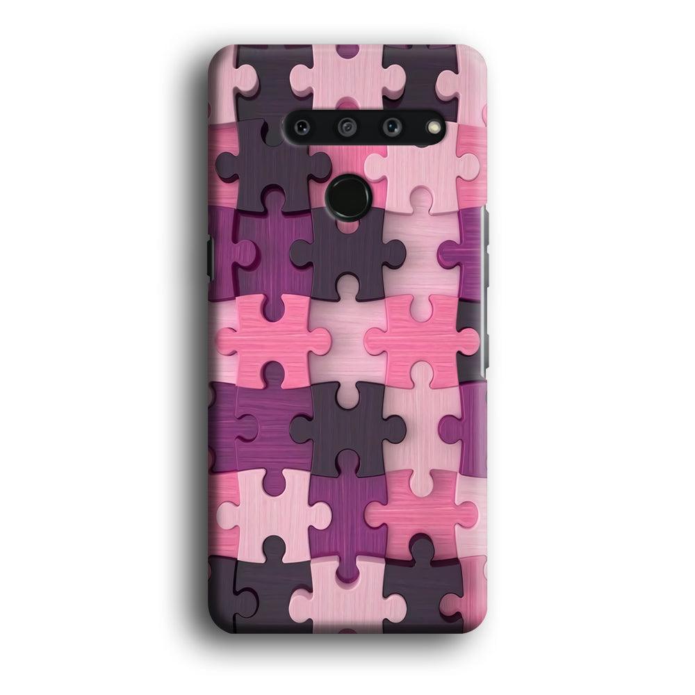 Jigsaw Puzzle Pattern LG V50 3D Case-Xtracase