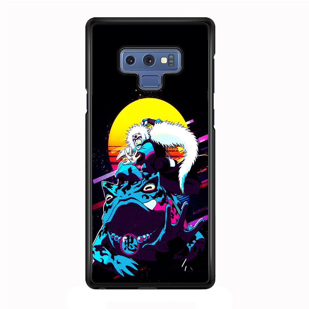 Jiraiya Sitting on Gamabunta Samsung Galaxy Note 9 Case-Plastic / Full Wrap (3D Case)-Xtracase
