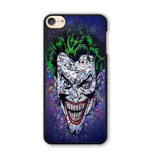 Joker Art iPod Touch 6 Case-Plastic / Full Wrap (3D Case)-Xtracase
