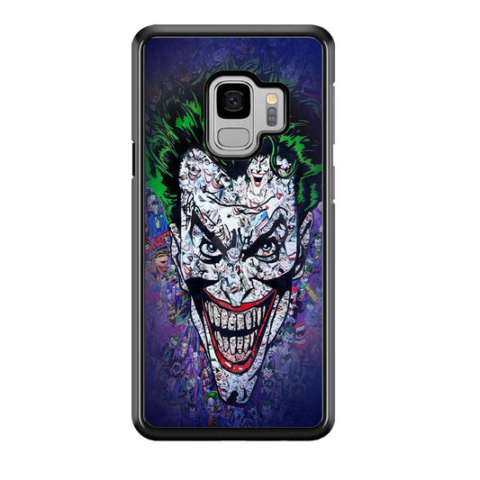 Joker Art Samsung Galaxy S9 Case-Plastic / Full Wrap (3D Case)-Xtracase