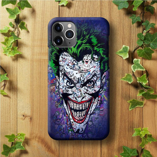 Joker Art iPhone 11 Pro Case-Plastic / Full Wrap (3D Case)-Xtracase