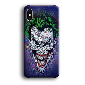 Joker Art iPhone X Case