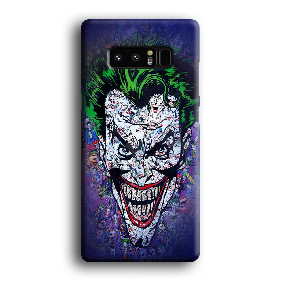 Joker Art Samsung Galaxy Note 8 Case