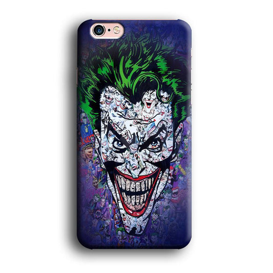 Joker Art iPhone 6 Plus | 6s Plus Case-Plastic / Full Wrap (3D Case)-Xtracase
