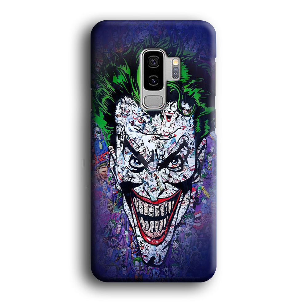 Joker Art Samsung Galaxy S9 Plus 3D Case