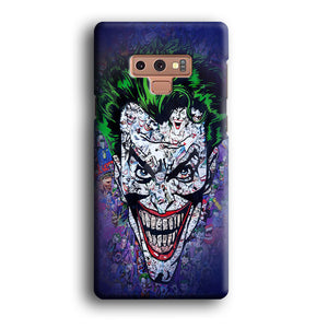 Joker Art Samsung Galaxy Note 9 Case