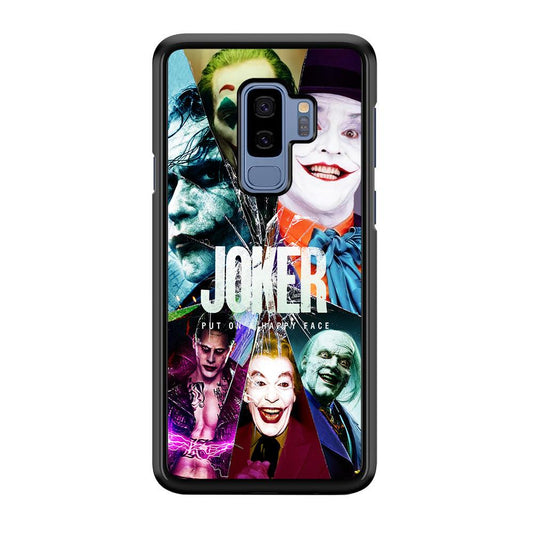 Joker Happy Face Samsung Galaxy S9 Plus Case-Xtracase
