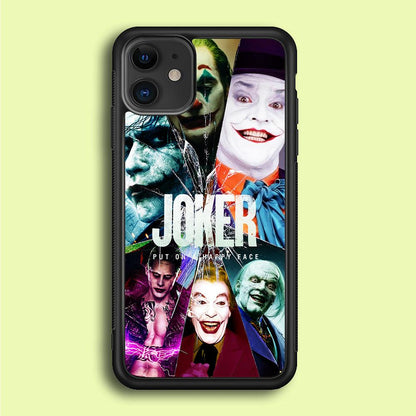 Joker Happy Face iPhone 12 Mini Case-Xtracase
