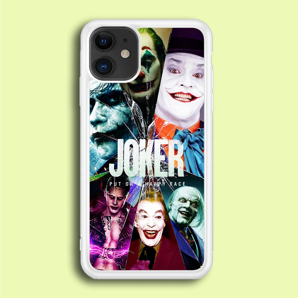 Joker Happy Face iPhone 12 Mini Case-Xtracase