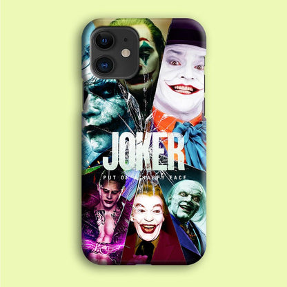 Joker Happy Face iPhone 12 Mini Case-Xtracase