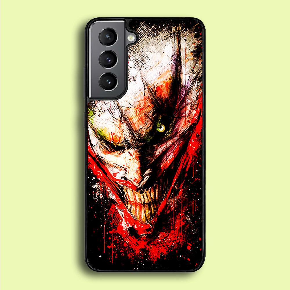 Joker Smile Abstract Samsung Galaxy A16 Case-Plastic / Full Wrap (3D Case)-Xtracase
