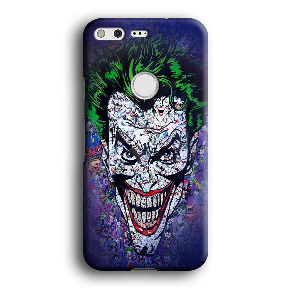Joker Art Google Pixel XL 3D Case-Xtracase