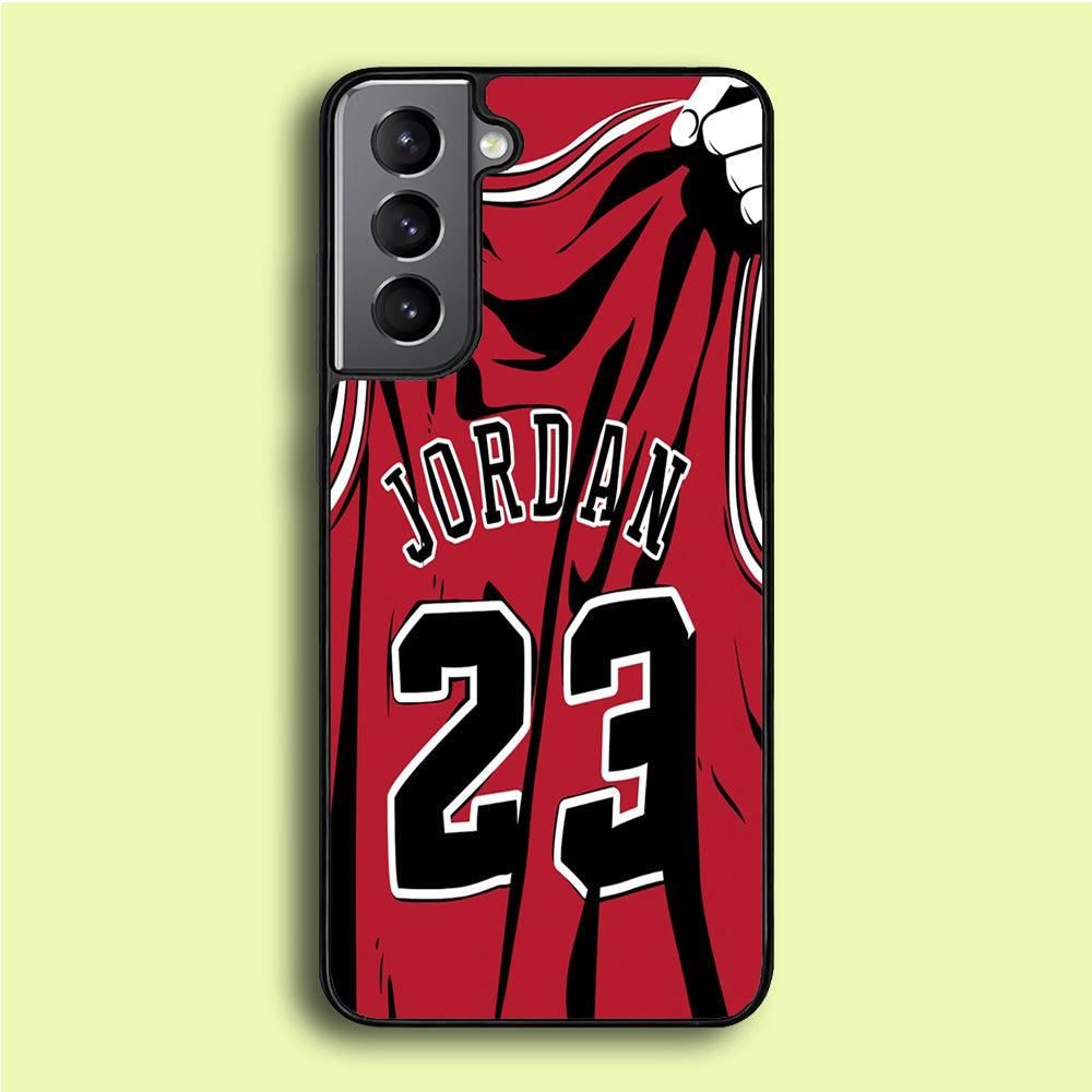 Jordan 23 Jersey Samsung Galaxy A16 Case-Plastic / Full Wrap (3D Case)-Xtracase
