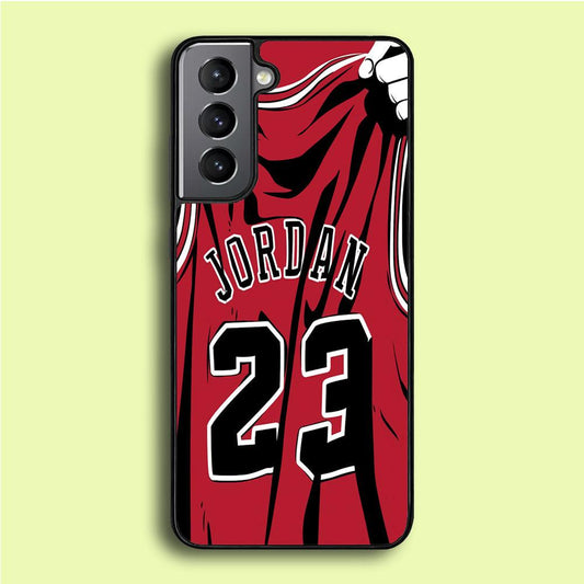 Jordan 23 Jersey Samsung Galaxy A16 Case-Plastic / Full Wrap (3D Case)-Xtracase