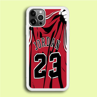 Jordan 23 Jersey iPhone 12 Pro Case