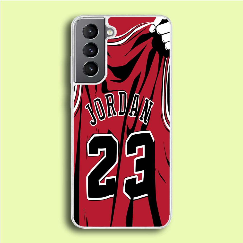 Jordan 23 Jersey Samsung Galaxy S21 Case