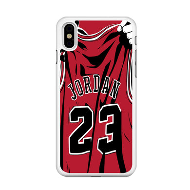 Jordan 23 Jersey iPhone Xs Max Case