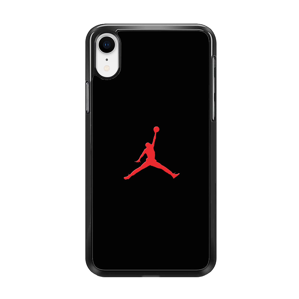 Jordan Logo 003 iPhone XR Case -  3D Phone Case - Xtracase