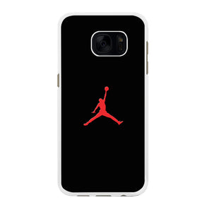 Jordan Logo 003 Samsung Galaxy S7 Edge Case -  3D Phone Case - Xtracase