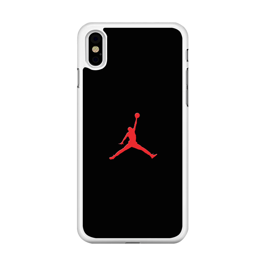 Jordan Logo 003 iPhone X Case -  3D Phone Case - Xtracase