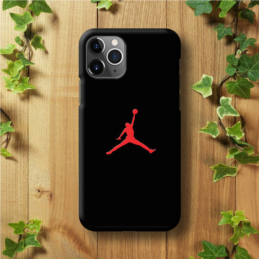 Jordan Logo 003 iPhone 11 Pro Max Case