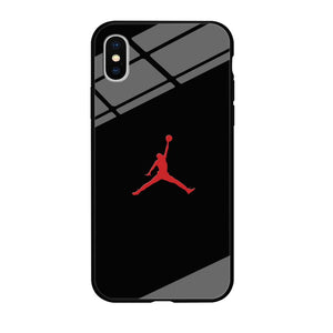 Jordan Logo 003 iPhone Xs Case -  3D Phone Case - Xtracase