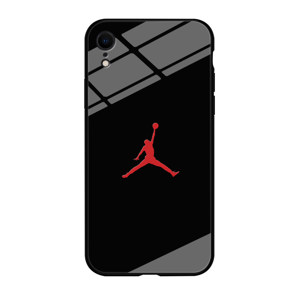 Jordan Logo 003 iPhone XR Case -  3D Phone Case - Xtracase