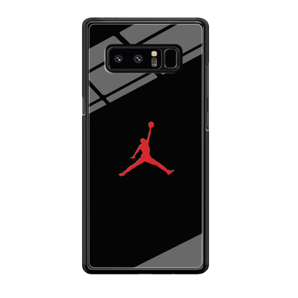 Jordan Logo 003 Samsung Galaxy Note 8 Case -  3D Phone Case - Xtracase