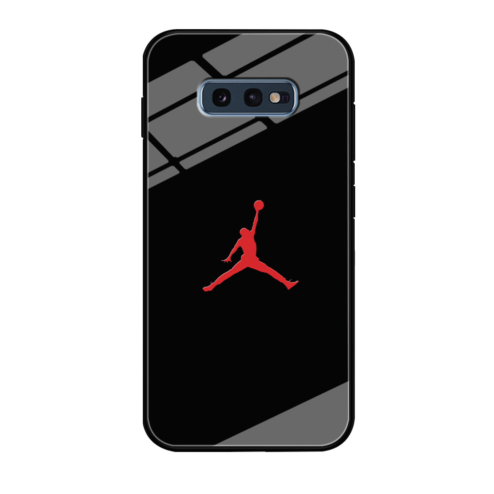 Jordan Logo 003 Samsung Galaxy S10E Case