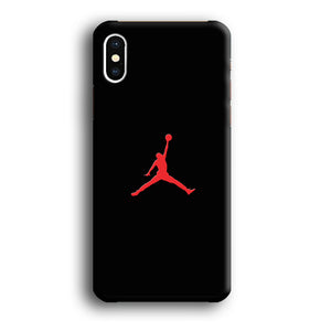 Jordan Logo 003 iPhone X 3D Case -  3D Phone Case - Xtracase