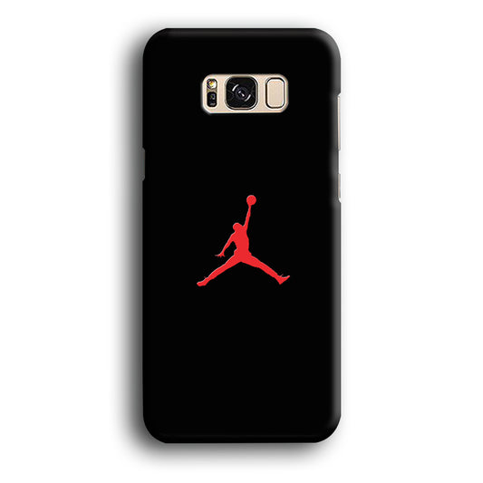 Jordan Logo 003 Samsung Galaxy S8 3D Case -  3D Phone Case - Xtracase