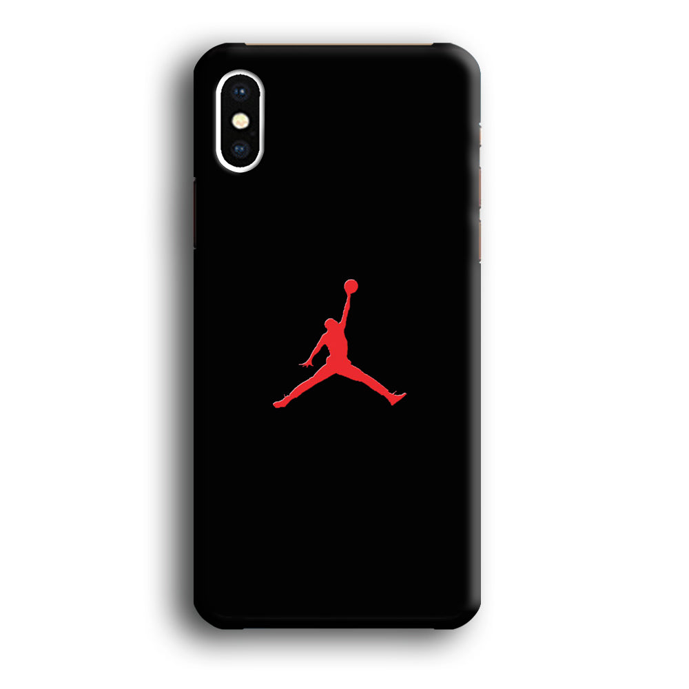 Jordan Logo 003 iPhone Xs 3D Case -  3D Phone Case - Xtracase
