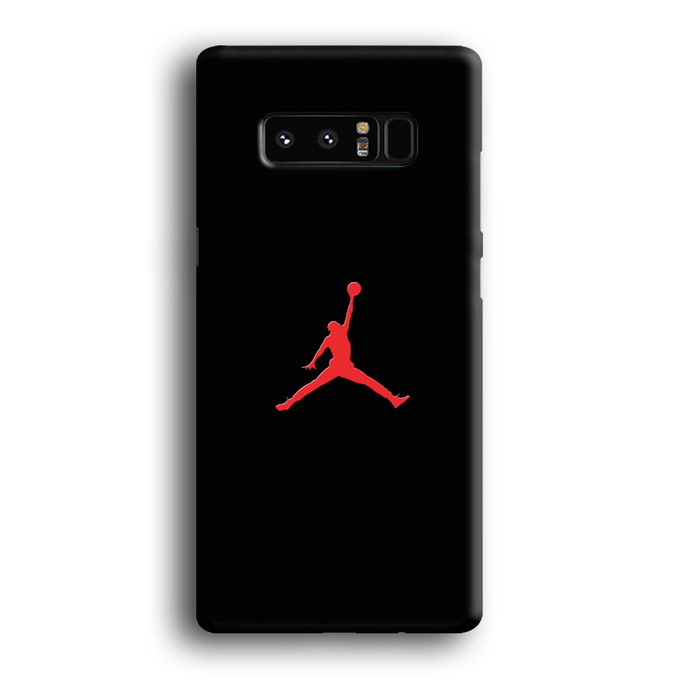 Jordan Logo 003 Samsung Galaxy Note 8 3D Case -  3D Phone Case - Xtracase
