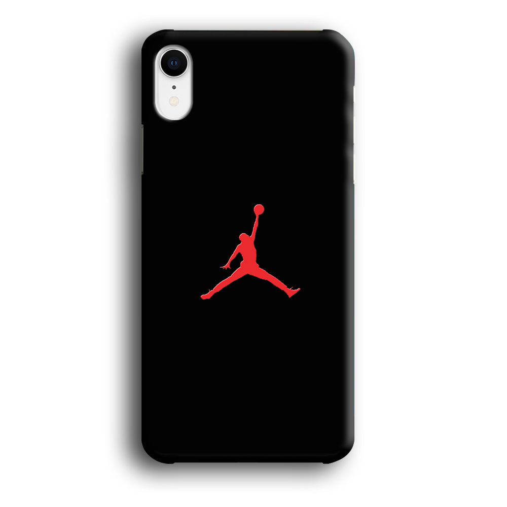 Jordan Logo 003 iPhone XR 3D Case -  3D Phone Case - Xtracase