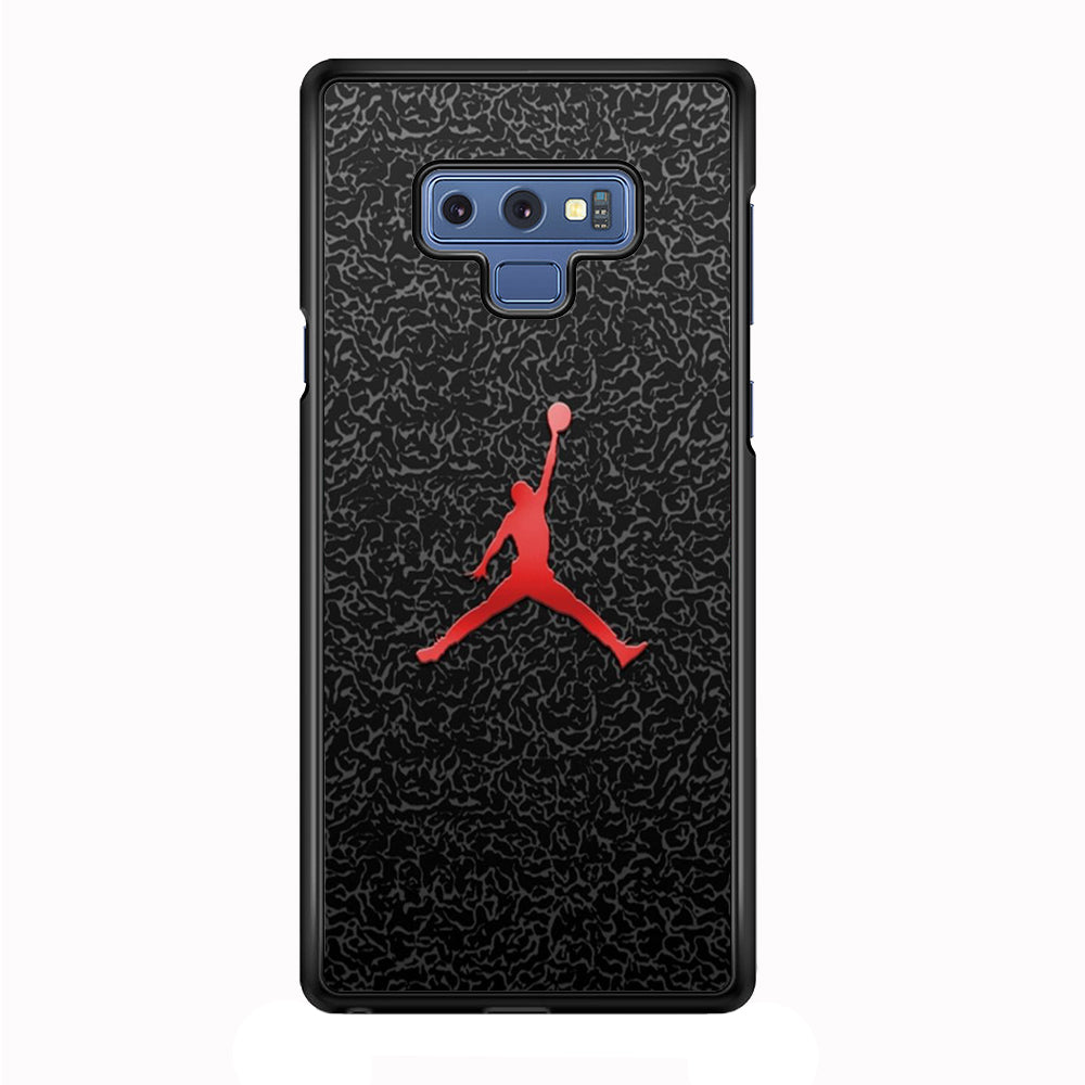 Jordan Logo 004 Samsung Galaxy Note 9 Case -  3D Phone Case - Xtracase