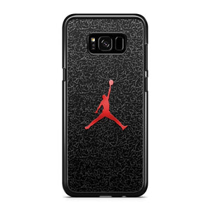 Jordan Logo 004 Samsung Galaxy S8 Plus Case -  3D Phone Case - Xtracase