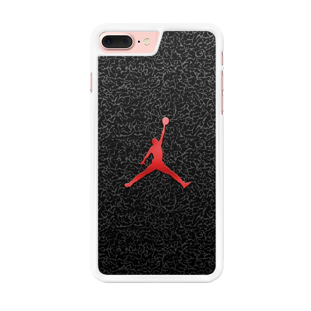 Jordan Logo 004 iPhone 7 Plus Case -  3D Phone Case - Xtracase