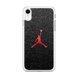 Jordan Logo 004 iPhone XR Case -  3D Phone Case - Xtracase