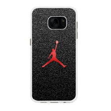 Load image into Gallery viewer, Jordan Logo 004 Samsung Galaxy S7 Edge Case -  3D Phone Case - Xtracase